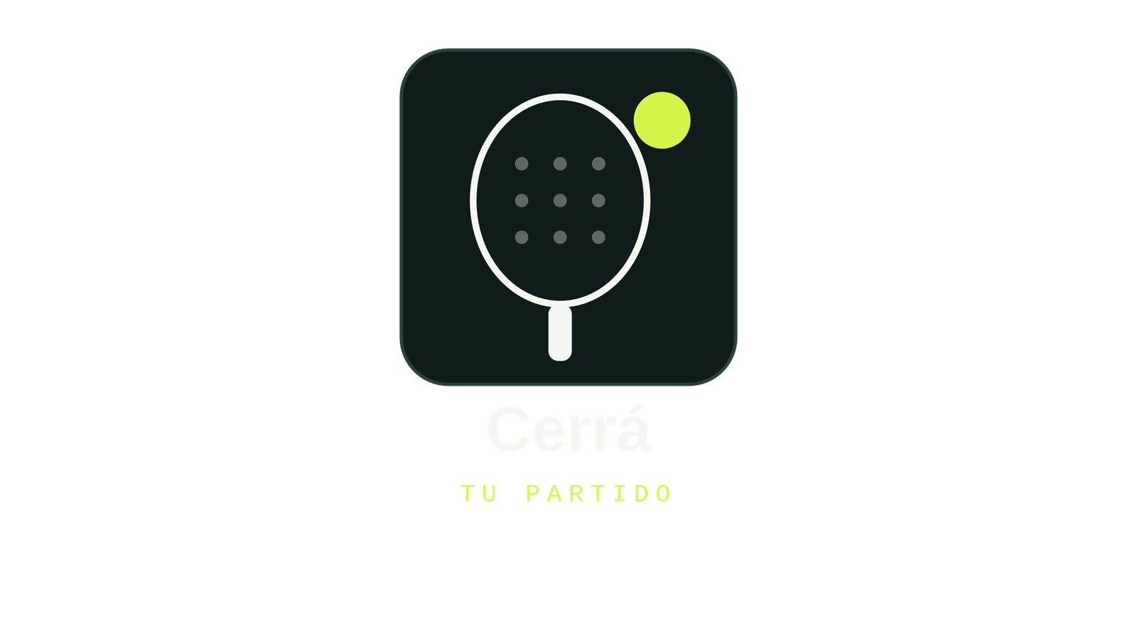 Logo CerraTuPartido